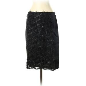 Worth New York Formal Special Occasion Skirt w/ Sparkle Eyelash Front Size 4